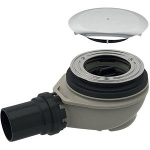Geberit - Douchebakafvoer - Chroom - Polypropyleen