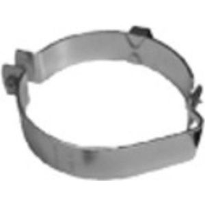Geberit - Rohrschelle mit Gewindemuffe M10, verstellbar, di 90mm, di1 98mm