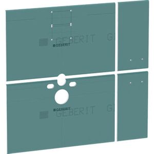 Geberit Gis easy gipsplaat voor toiletmodule planchetbediening. 442332001