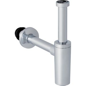 Geberit - Bekersifon - Chroom - Materiaal ABS - Vorm Bekersifon