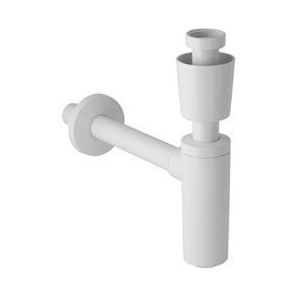Geberit kunststof wastafelsifon 40mm wit
