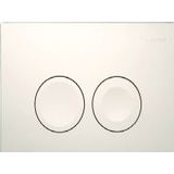 Geberit Delta 21 Bedieningspaneel - Wit