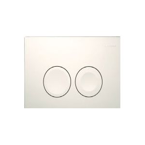 Geberit Delta 21 Bedieningspaneel - Wit