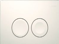 Geberit Delta 21 Bedieningspaneel - Wit