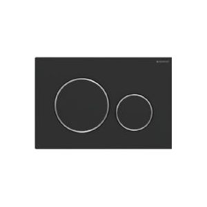 Geberit - Sigma 20 - Bedieningsplaat - Mat Zwart