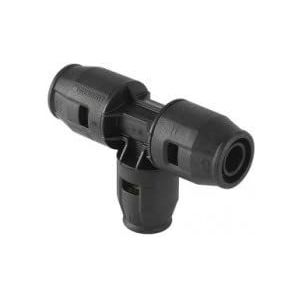 PushFit T-Stück d 20x20x16mm aus pvdf 651312 651312001 - Geberit