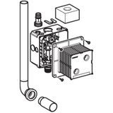 Geberit Inbouwdoos Voor Urinoir Besturing 116.003.00.1
