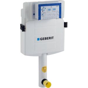 Geberit Sigma UP afdruiprek (12 cm, 1 hoeveelheden, 2 hoeveelheden/spoelstop-spoelen, voor het bedienen van de voorkant) 10930005