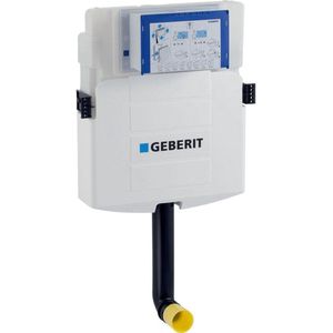 Geberit Duofix Element voor wand wc Sigma inbouwreservoir 12cm UP320 frontbediening 109392005