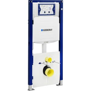 Regiplast 1300 Eco Tank Met Ketting – Witte Opvangbak Voor WC, 400x160x300 Mm, Compleet Met Vlotter