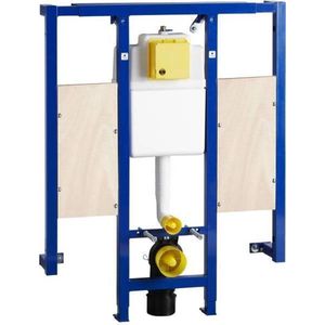 Geberit - GIS Easy Module - Wand WC - Inbouwreservoir - Drempelloos - Montageplaat