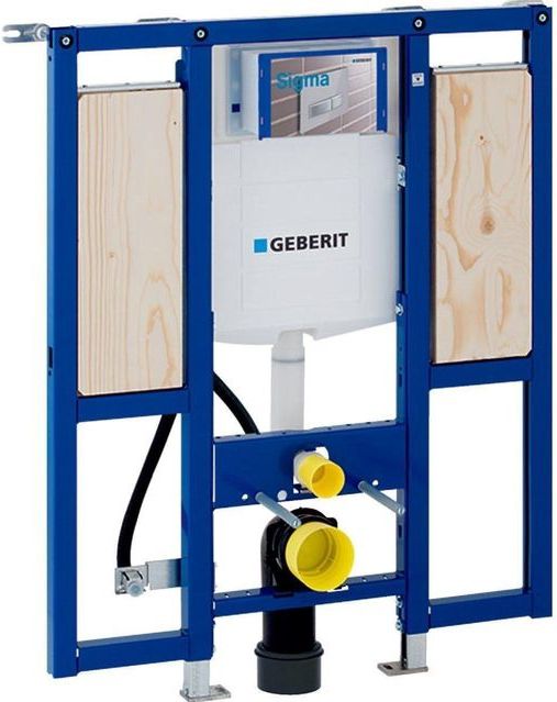 Duofix UP-Spülkasten Up320, für Stütz- und Haltegriffe, - Geberit