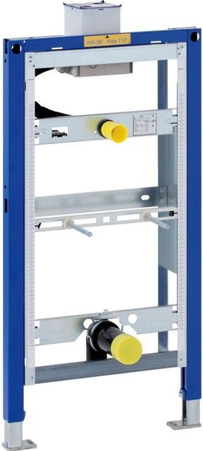 Duofix - Montageelement für Pissoir, 98 cm, universal, Bedienung von oben 111.617.00.1 - Geberit