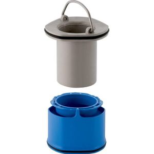 Geberit - Afvoerpijp en houder Geberit (240.568.00.1)