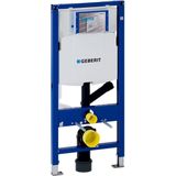 Duofix Element für Wand-WC, 112cm, mit Sigma Unterputzspülkasten 12cm, für Geruchsabsaugung mit Abluft - Geberit