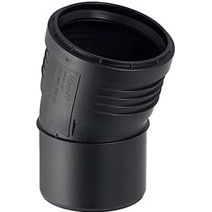 Geberit Silent-PP Bogen,  DN 40,  dø 40 mm, 390.120.14.1
