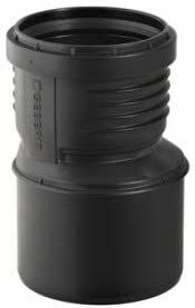 Silent pp Reduktion 390472141 dn 90/50, exzentrisch, schalloptimiert - Geberit