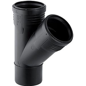 Geberit Silent PP grenrør 45gr.Ø 110-75 mm