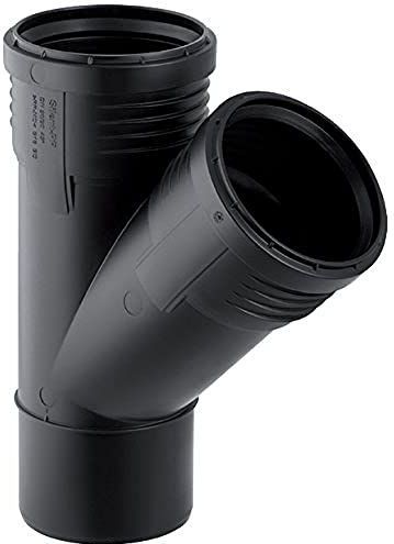 Silent pp Abzweig 390533141 dn 100/70, 45Grad, schalloptimiert - Geberit