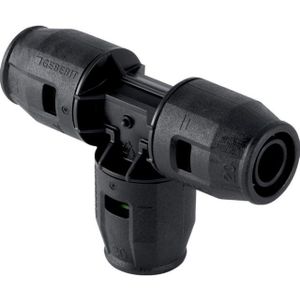 Geberit Push Fit T stuk 25mm PVDF 652.310.00.1