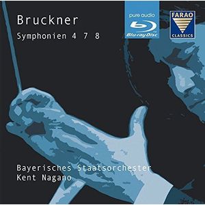 Bruckner Symhonien 4, 7, 8