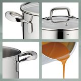 Soeppan RVS, 8 L - Kelas-sFlavoria