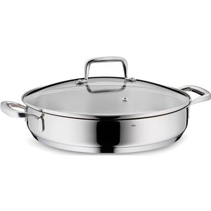 Hapjespan RVS, 28 cm - Kela | Flavoria
