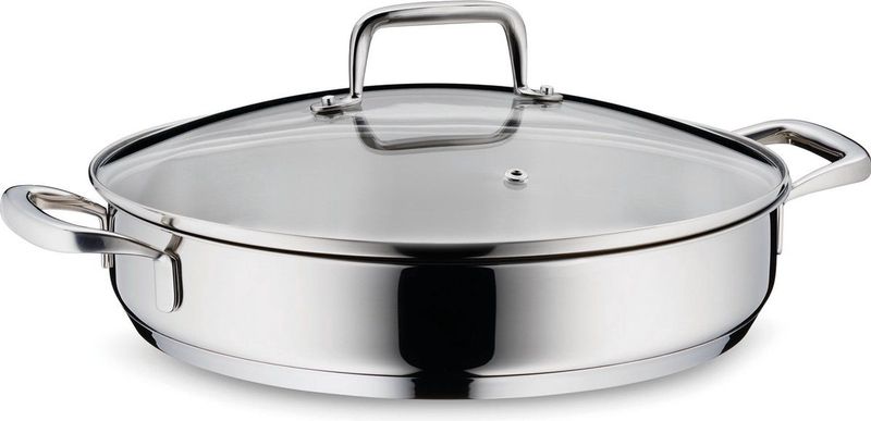 Hapjespan RVS, 28 cm - Kela | Flavoria