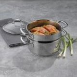 Stoompan met Inzet RVS, 2,4 L - Kela | Flavoria