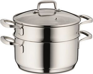 Stoompan met Inzet RVS, 2,4 L - Kela | Flavoria