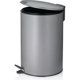 Kela - Mats - Pedaalemmer - Licht Grijs - Inhoud 12 L