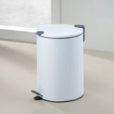 Kela - Mats - Afvalemmer - Wit - 12 L