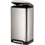 Afvalemmer RVS, 30 L - Kela | Davino