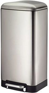 Afvalemmer RVS, 30 L - Kela | Davino