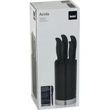 Universeel Messenblok 5-delig, Zwart - Kela - Acida