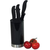 Universeel Messenblok 5-delig, Zwart - Kela - Acida