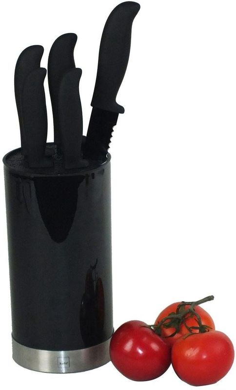 Universeel Messenblok 5-delig, Zwart - Kela - Acida