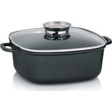 Kela - Kerros - Braadpan - 28 cm - Vierkant