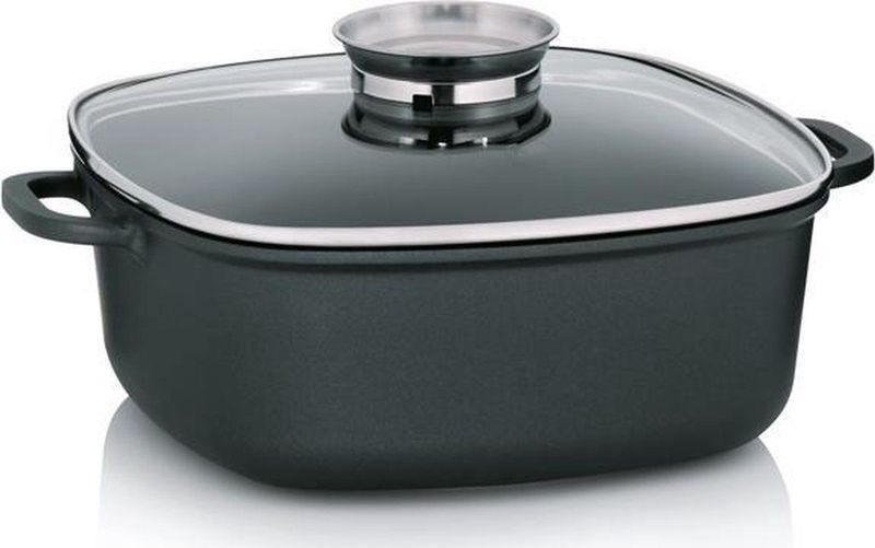 Kela - Kerros - Braadpan - 28 cm - Vierkant