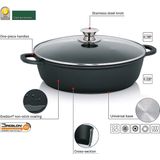 Braadpan 32 cm - Kela | Kerros