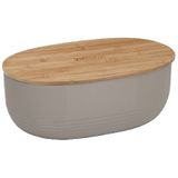 Broodtrommel Kela Namur Lichtgrijs
