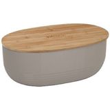 Broodtrommel Kela Namur Lichtgrijs