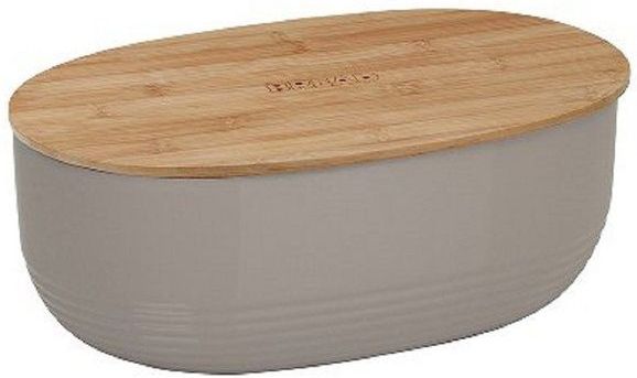 Broodtrommel Kela Namur Lichtgrijs