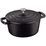 Braadpan Gietijzer Zwart, 24 cm - Kelas-sCalido