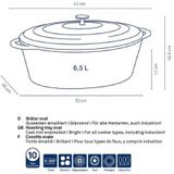 Braadpan Kela Calido Zwart 6