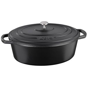 Braadpan Kela Calido Zwart 6