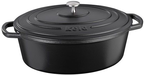 Braadpan Kela Calido Zwart 6