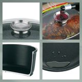 Braadpan ovaal, 45 cm x 28 cm - Kela | Kerros