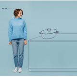 Braadpan ovaal, 45 cm x 28 cm - Kela | Kerros