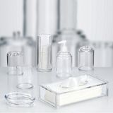 Clear Wattenhouder - Transparant - Kela